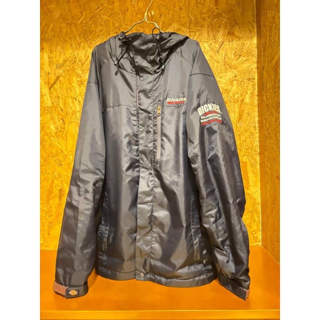 Dickies windbreaker BlackNavy