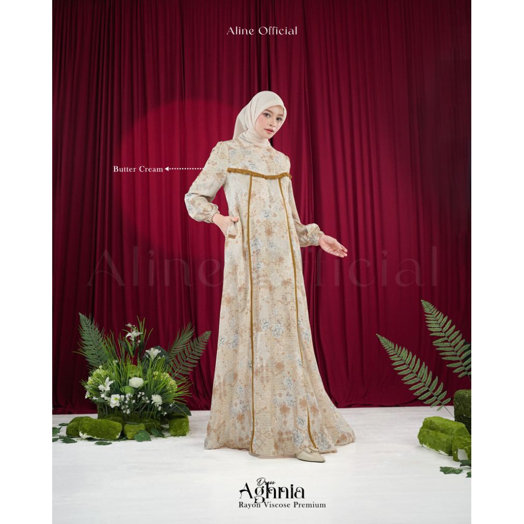 BIANCA DRESS LATISZA ALINE/DAHLIA DRESS ALINE/GAMIS KEKINIAN TERLARIS LA TISZA/ DRESS GAMIS JUMBO MU