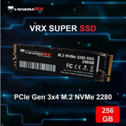VenomRX 256GB M.2 NVME SSD