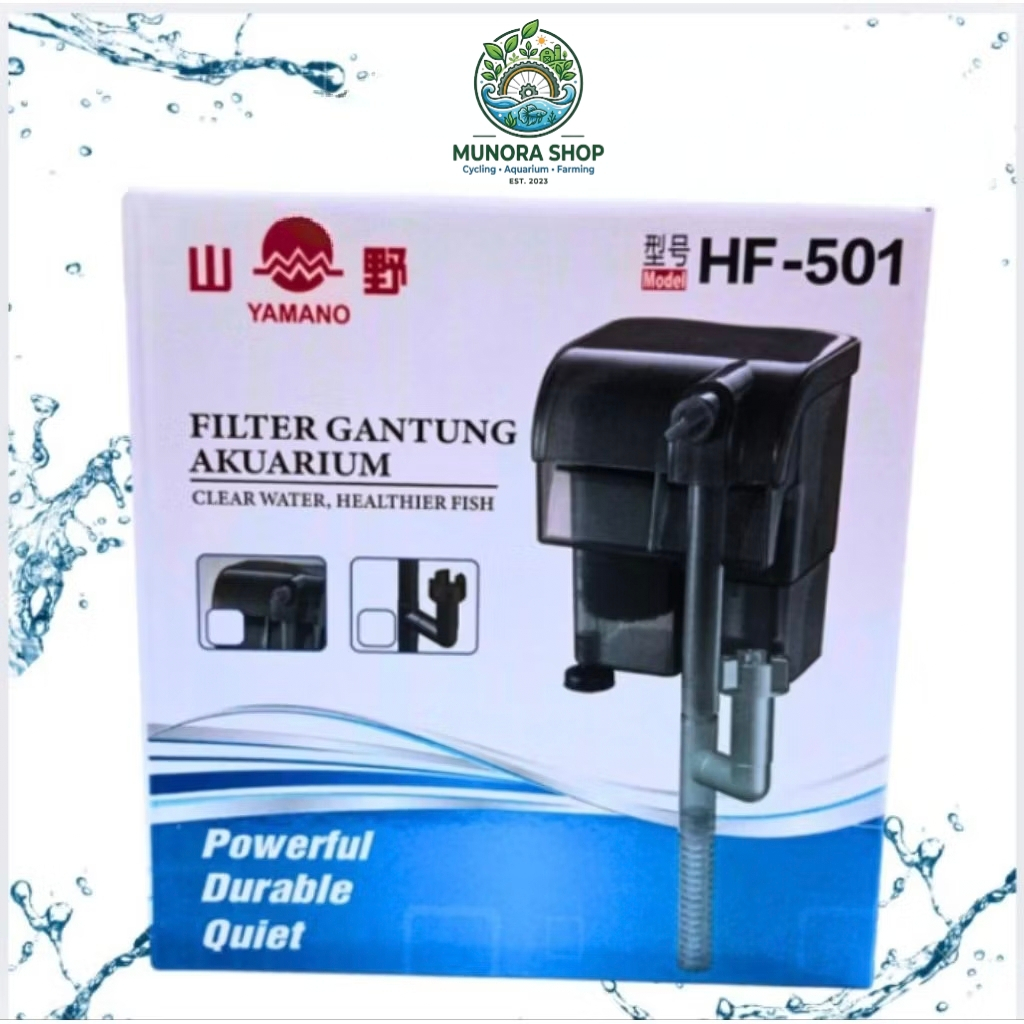 FILTER GANTUNG AKUARIUM AQUARIUM YAMANO HF - 501