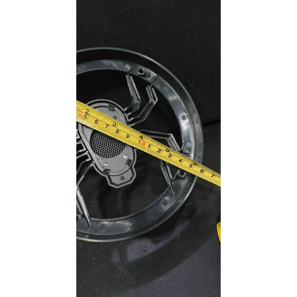 Grille Grill tutup speaker Soundstream laba2 Diameter luar 17 cm