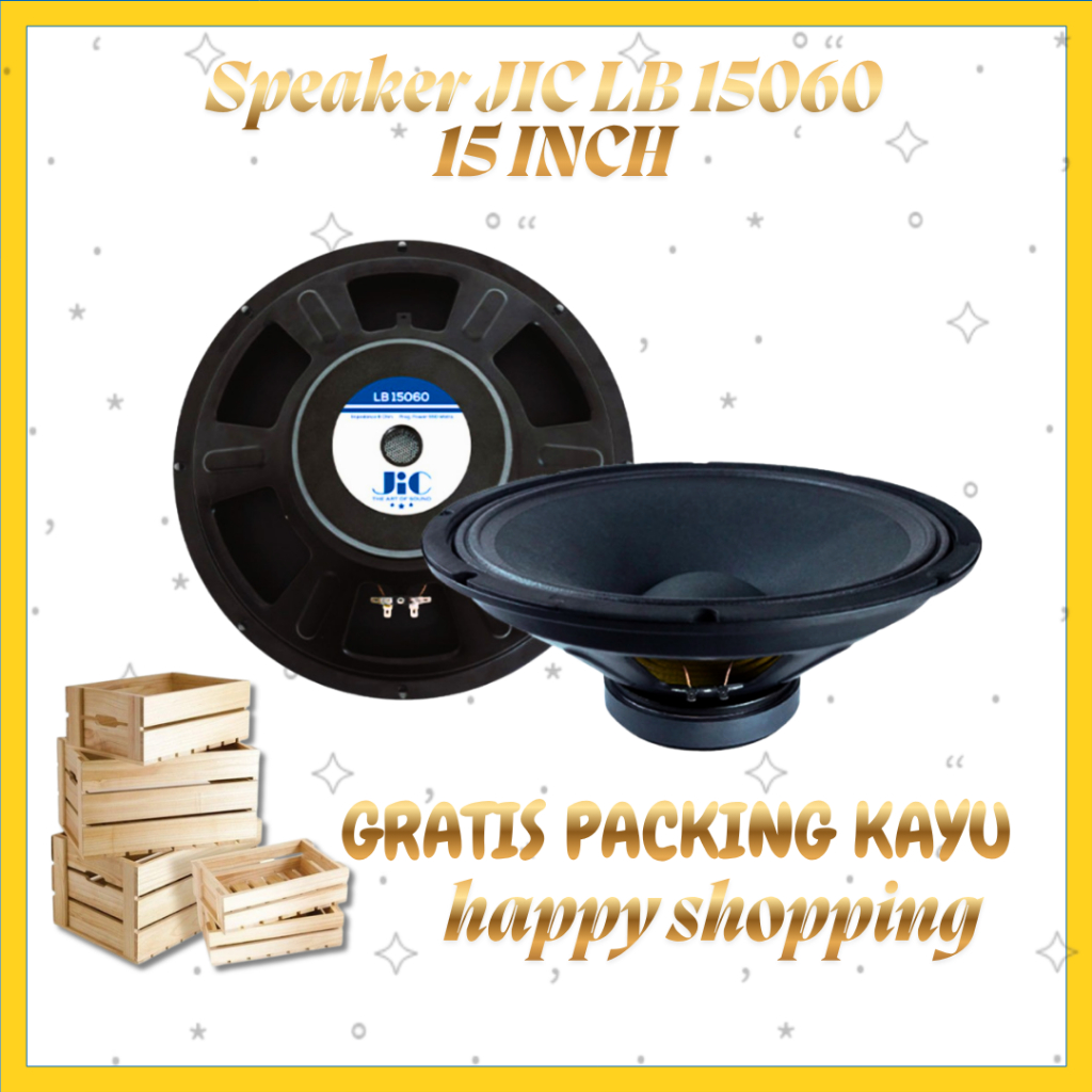 Speaker JIC LB 15060 - 15 INCH