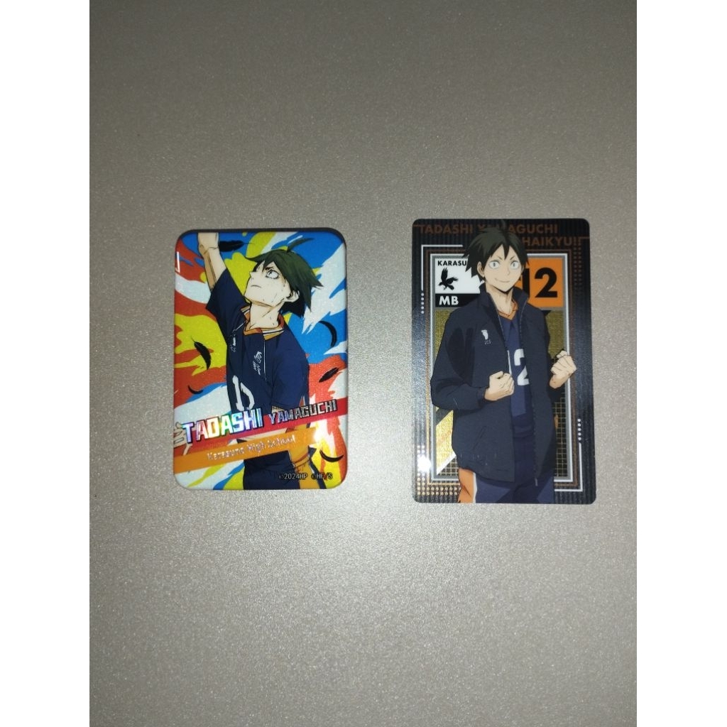 OFFICIAL Haikyuu Merch Yamaguchi Tadashi