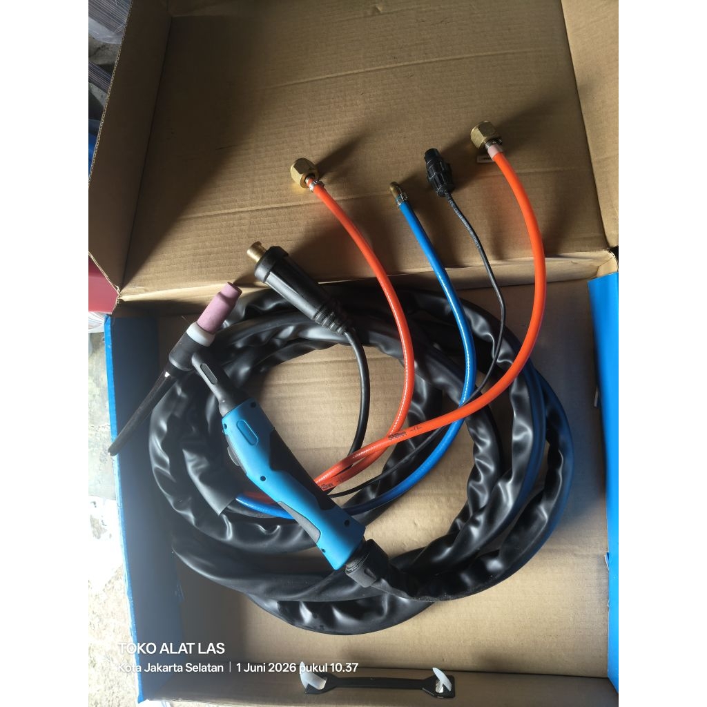 Stang las argon set wp18 4meter
