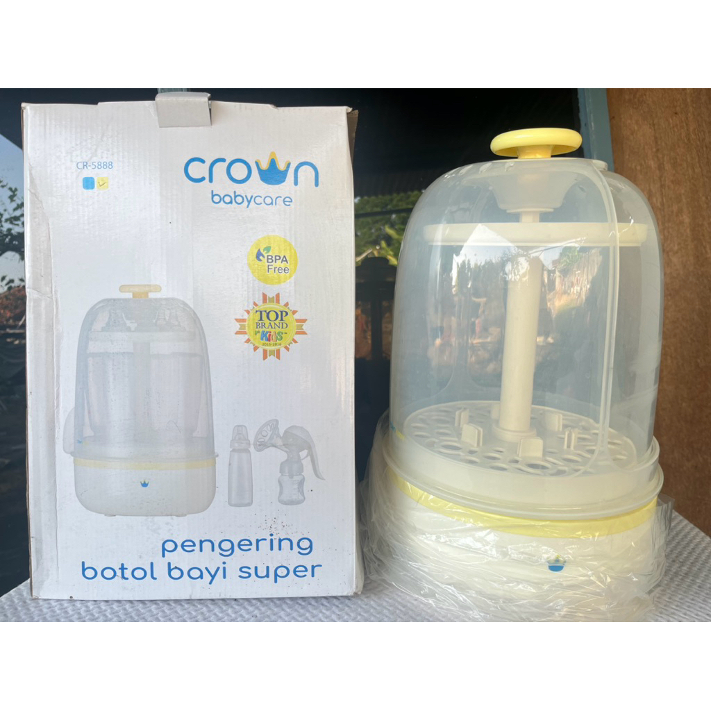 Preloved Sterilizer and Dryer Bottle Crown