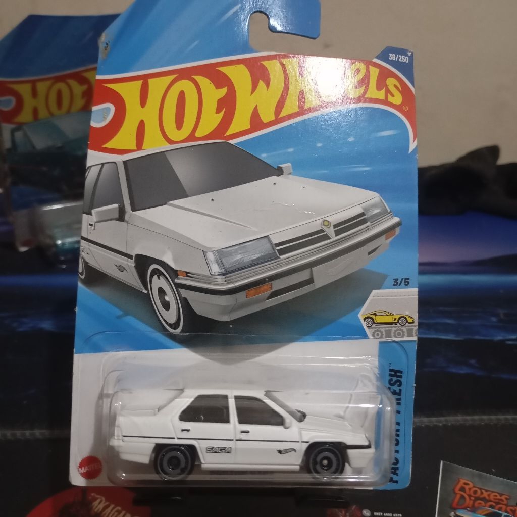 Hotwheels Proton Saga
