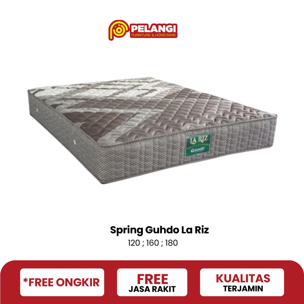 Springbed Guhdo La Riz | Kasur Spring Bed Guhdo Original | Matras Kasur