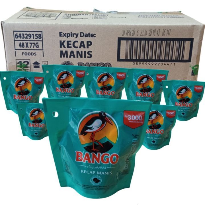 R - Kecap manis bango kemasan 1000, 2000, 3000 dan 10.000 dan aneka kecap lainnya