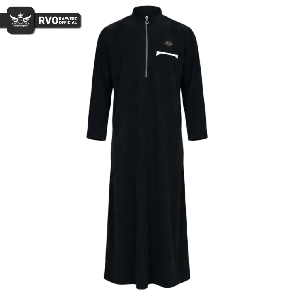 Jubah Gamis Pria Terbaru Khalid dari Rafvero Original