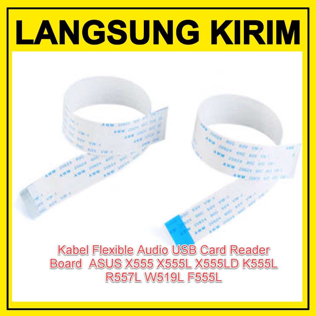 kabel flexible USB Board Chilboard IO Board Asus X455 X455L A455L A455 X455W A455LF X455LD