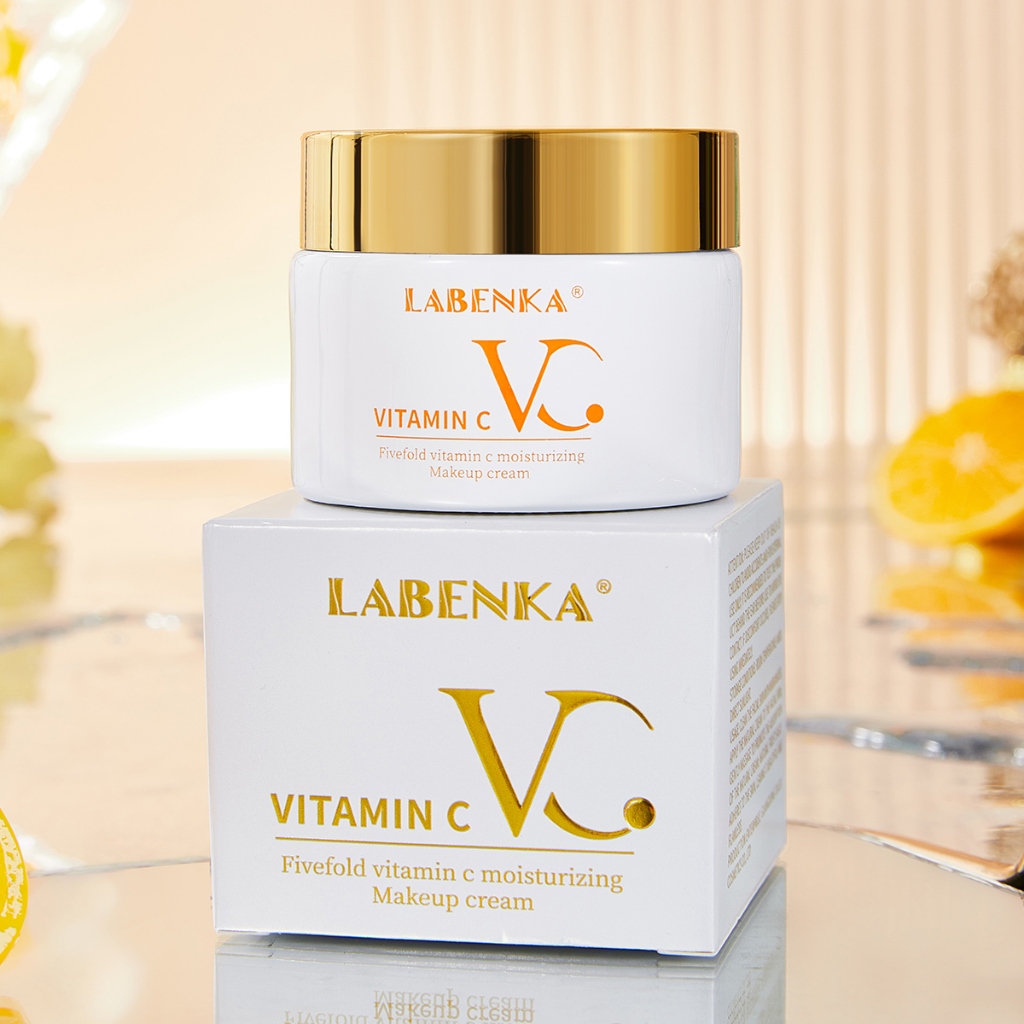 LABENKA MAKEUP CREAM MOISTURIZER FIVE FOLD  VC VITAMIN C LABENKA LBK-F05
