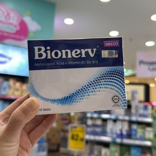 Bionerv + Vitamin B1 B6 B12 EXP TERBARU 2028 READY SIAP KIRIM