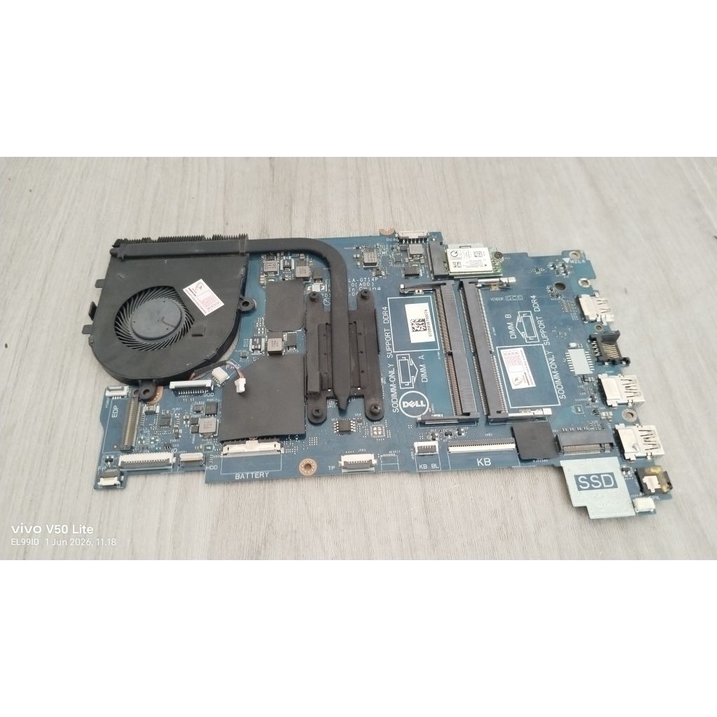 Motherboard Mobo Mainboard Dell Inspiron 3480 3580 Dell Vostro 3480 3580