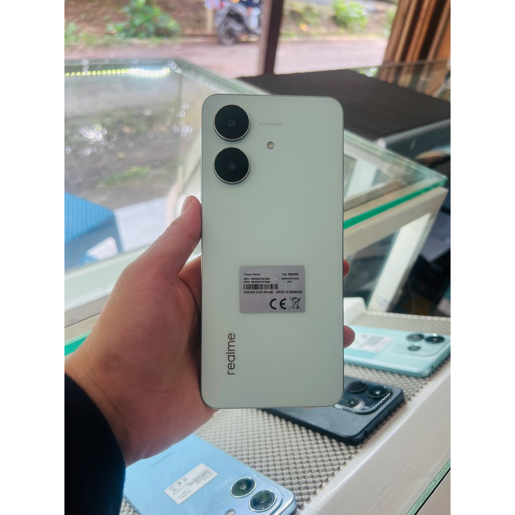 Realme Note 60x 4/64 (Second)
