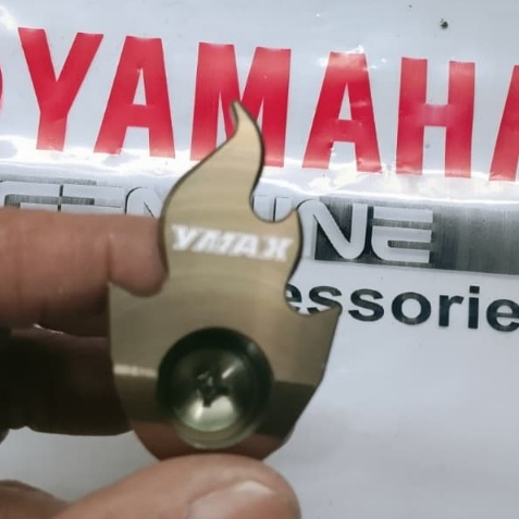HOOK GANTUNGAN BARANG VARIASI YMAX ORIGINAL AKSESORIS YAMAHA NOUVO/ALL MIO/NMAX/AEROX