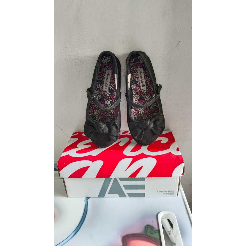 Pree*LoVd - Sepatu anak perempuan - Flat Shoes warna Hitam - American Eagle