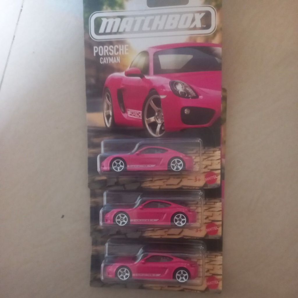 Porsche Cayman - Matchbox