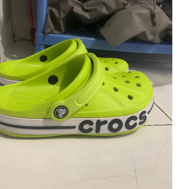 sandal crocs original 100%