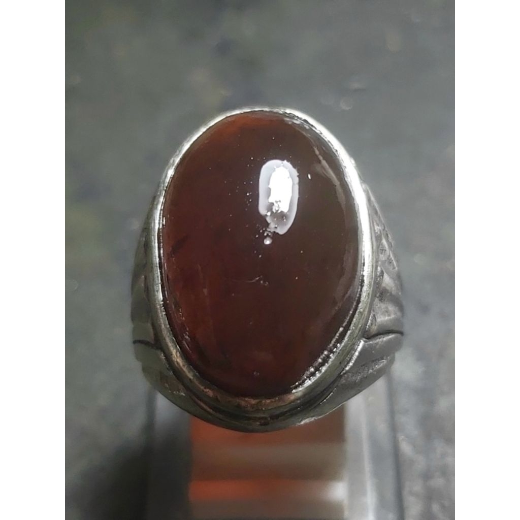 Cincin Batu Akik Getah Katilayu