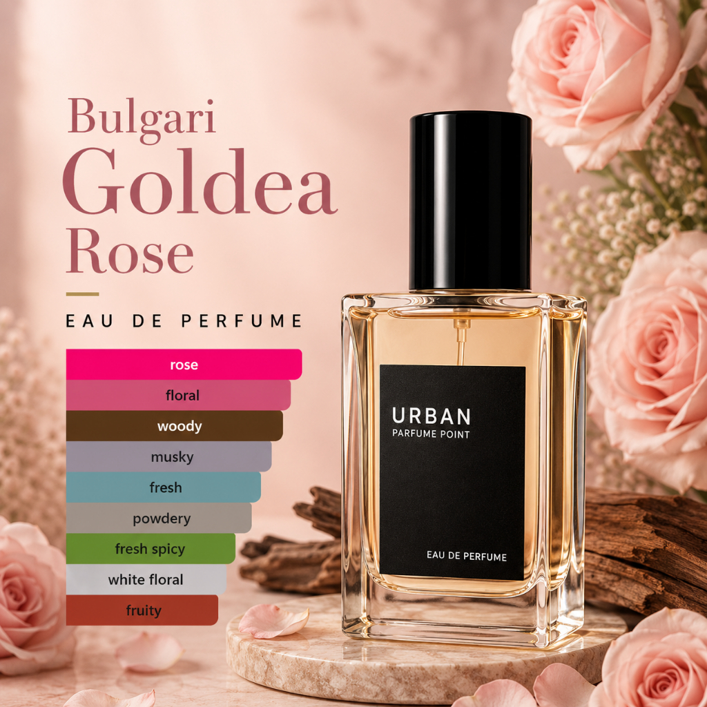 Urban Perfume Point - BVlgari Goldea Rose - Inspired Parfum Wangi Tahan Lama