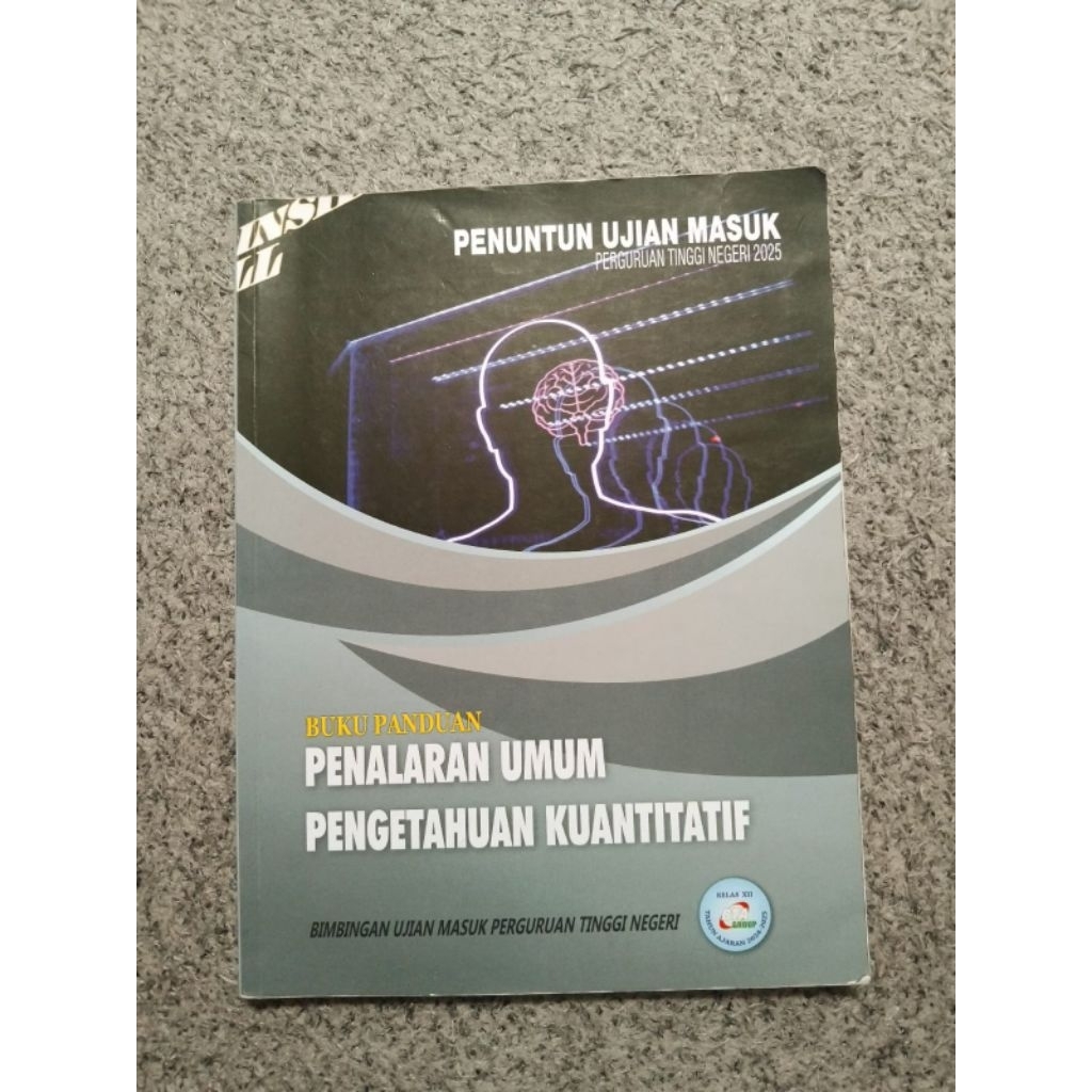 Preloved Buku SNBT/UTBK BTA 8 2025