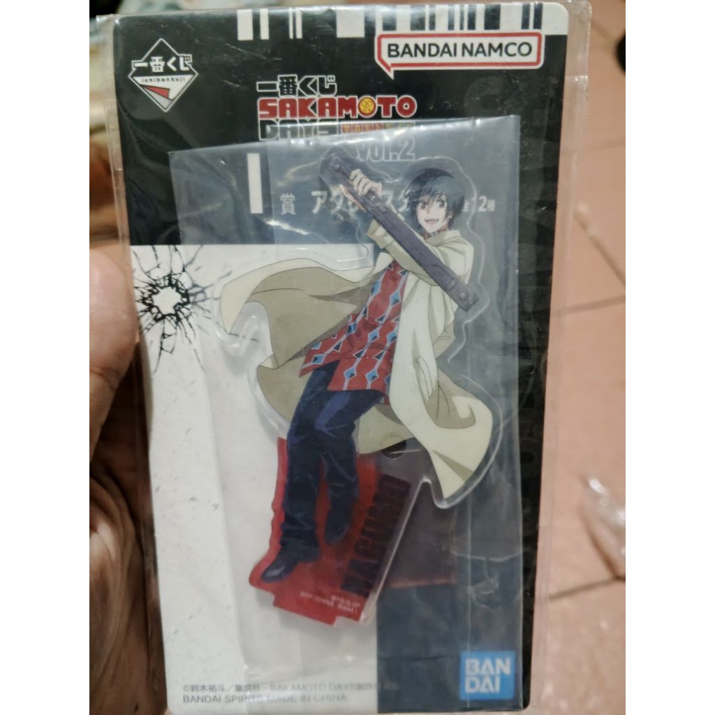 NAGUMO SAKAMOTODAYS OFFICIAL STANDE