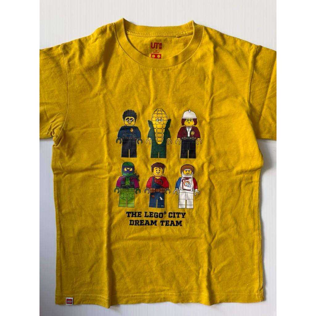 Preloved Uniqlo Lego Tshirt Kids