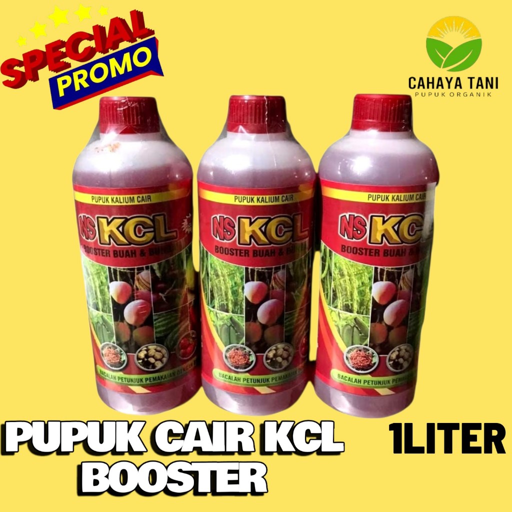 Pupuk Kalium Cair KCL Cair Super Kalium 1 Liter