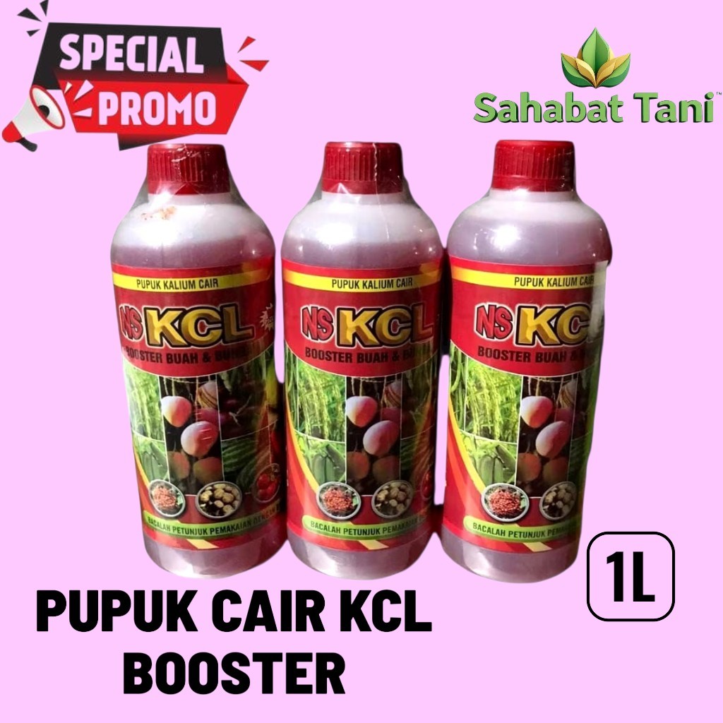 Pupuk Kalium Cair KCL Cair Super Kalium 1 Liter