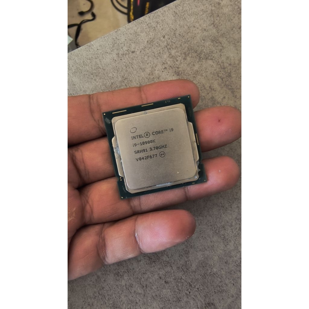 Processor Intel Core i9 10900K LGA 1200