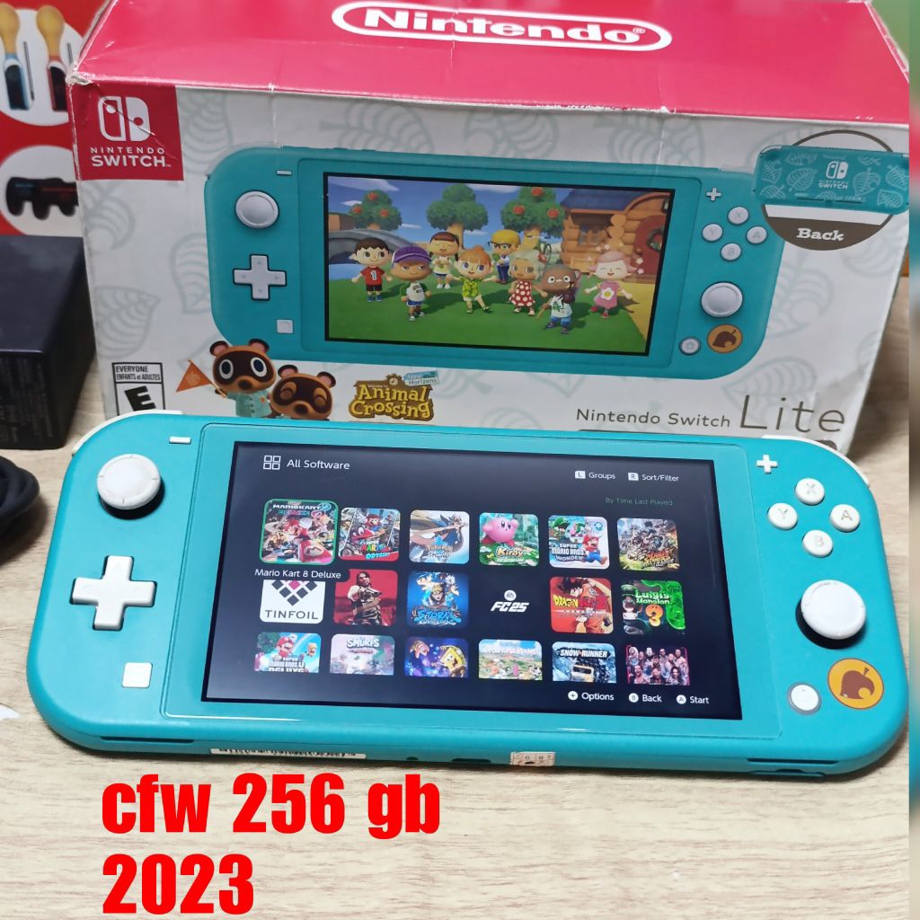 Switch Lite Cfw 256gb Nintendo