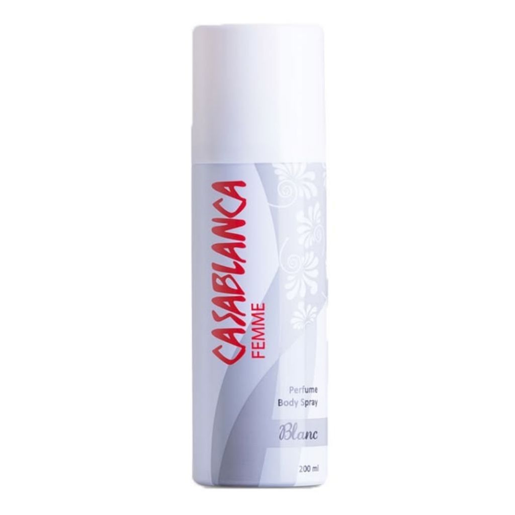 Casablanca  body spray blanc 200ml