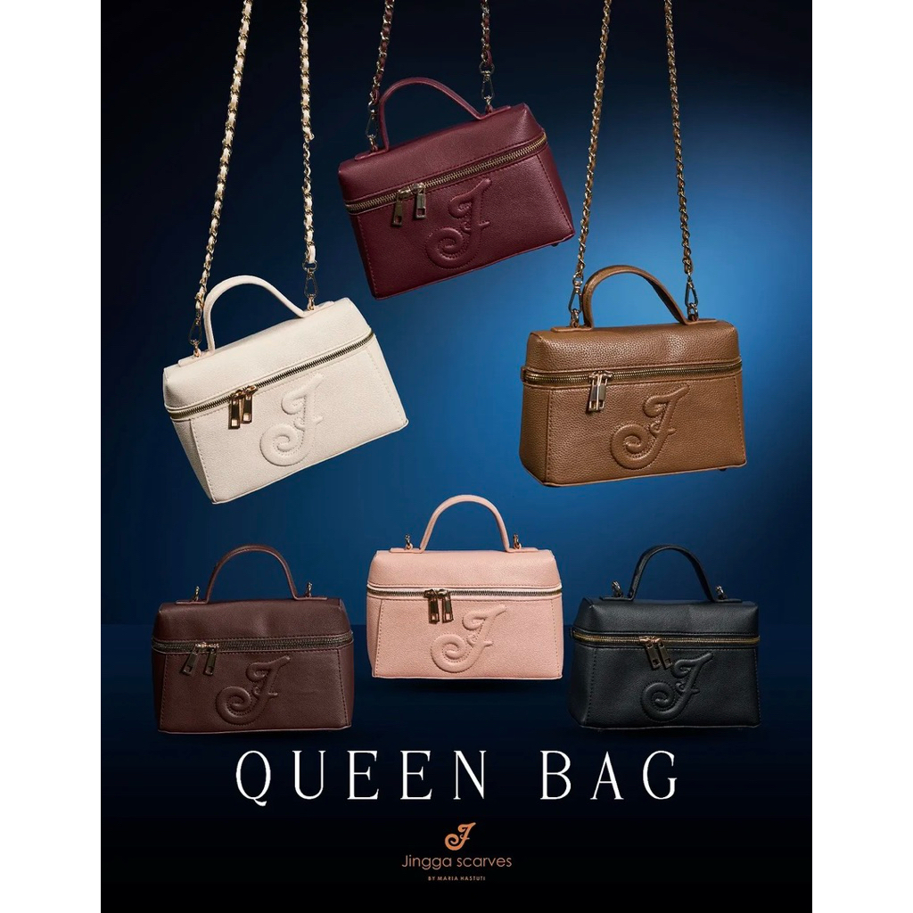 Queen Bag Jingga Series