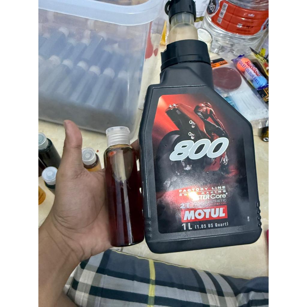 oli samping motul 800 roadrace eceran 100ml