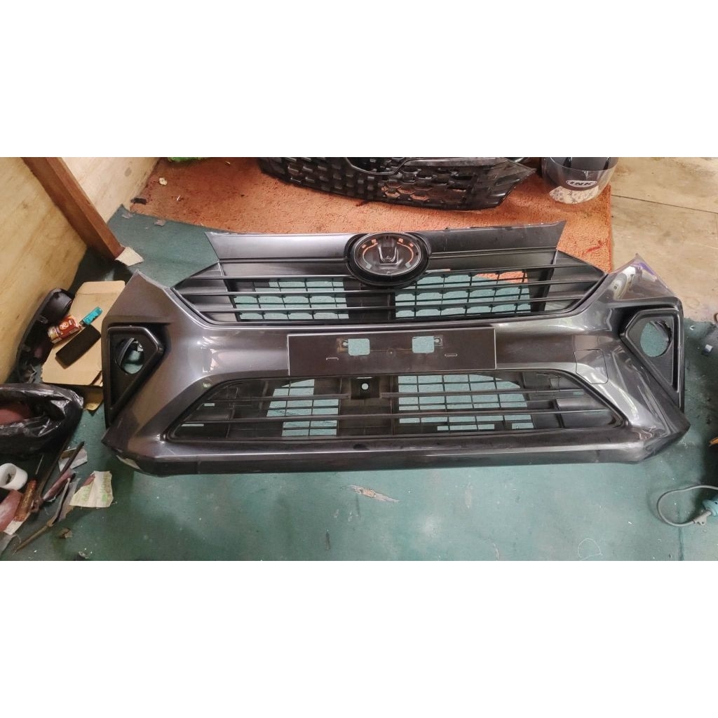 bemper depan sigra facelift 2019-2025