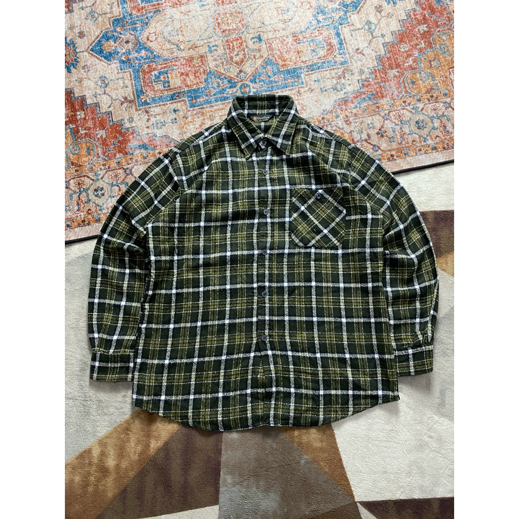 FLANEL SHIRT DYU DYU WOOL