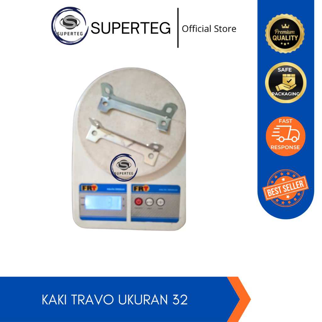 Kaki trafo/ kaki trafo panjang untuk kern trafo ukuran 32..isi 1 set( 2 pcs )..power supply