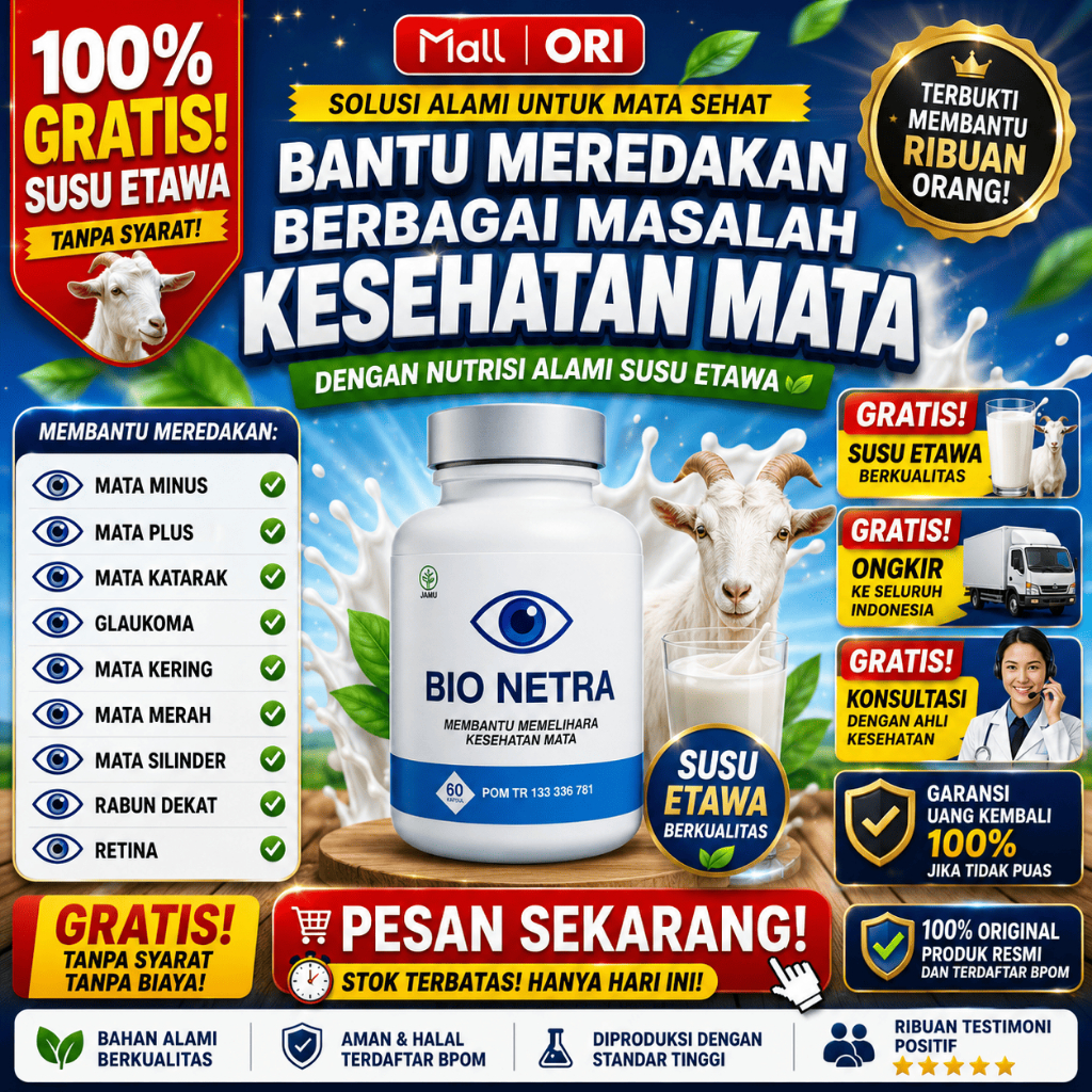BIO NETRA / BIONETRA 100% Original Herbal Mata
