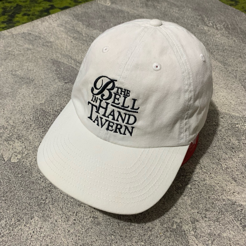 47 Brand Cap White