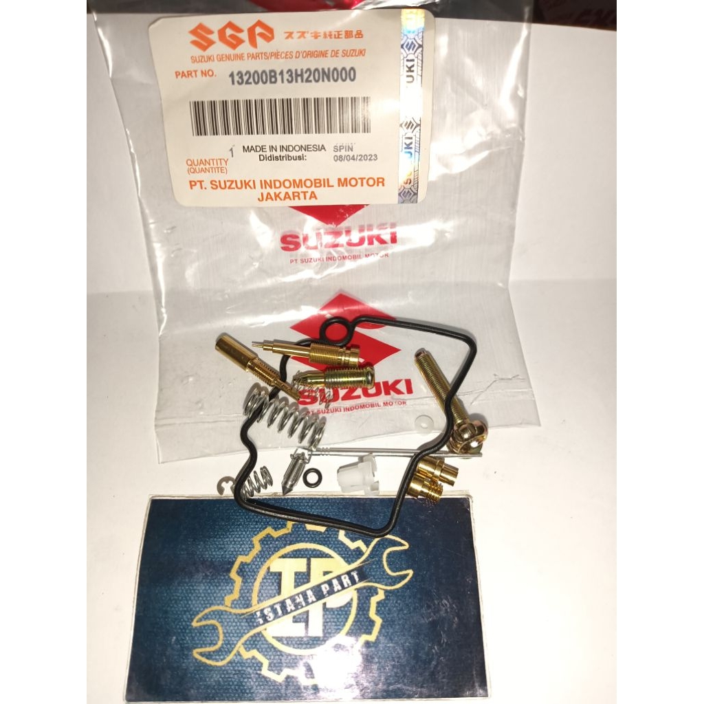 Repairkit karburator Spin