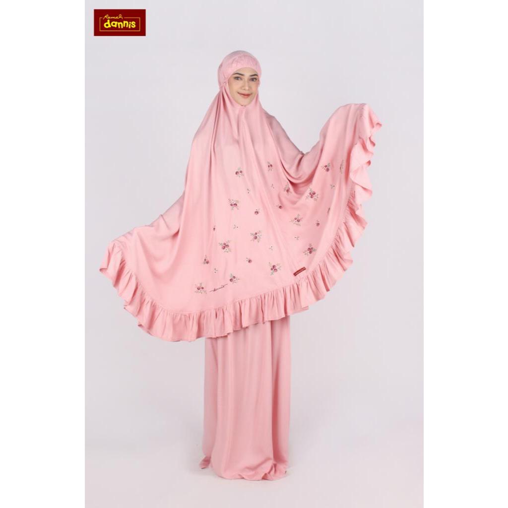 MUKENA DANNIS M230203// MUKENA DANNIS TERBARU// DANNIS COLECTION