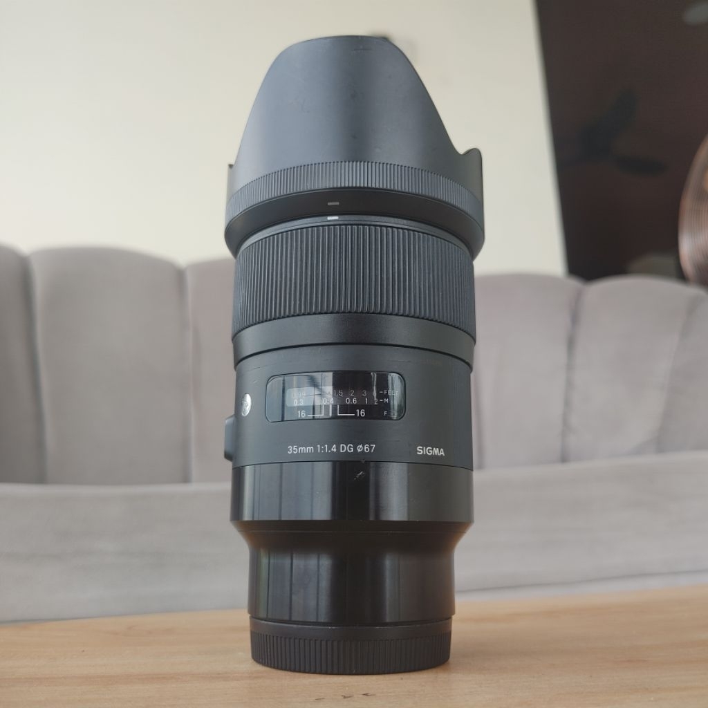 Sigma 35mm F1.4 For Sony Fullframe
