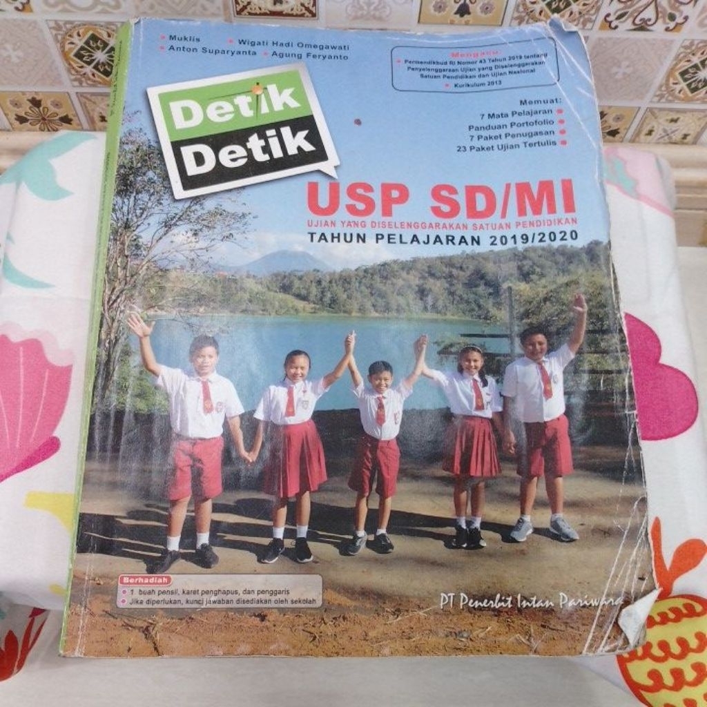 DETIK DETIK USP SD/MI