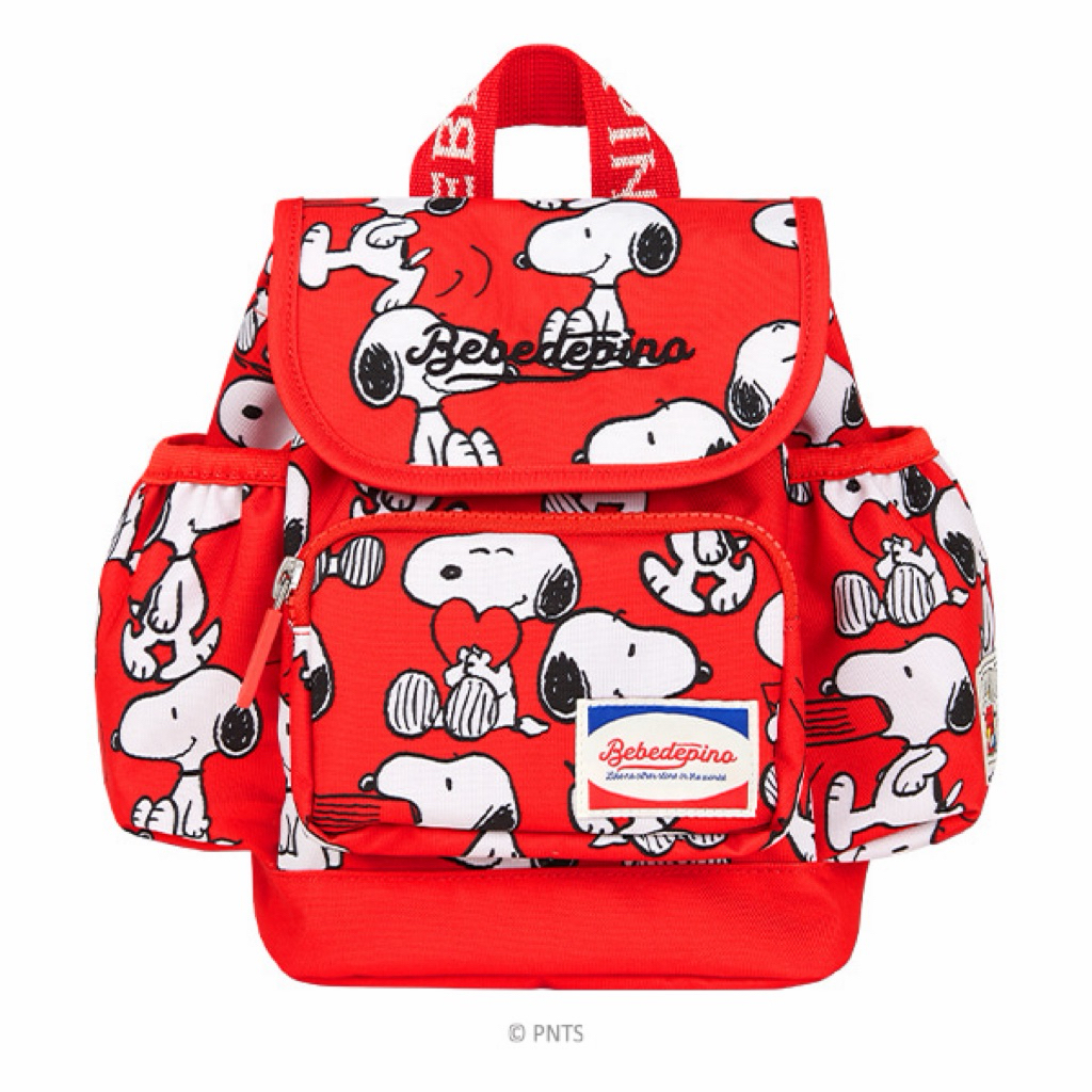 (READY STOCK) Bebedepino all over Snoopy Backpack