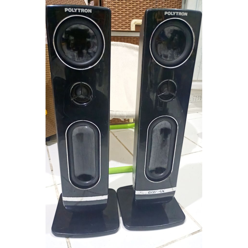 sound speker pasif Polytron second