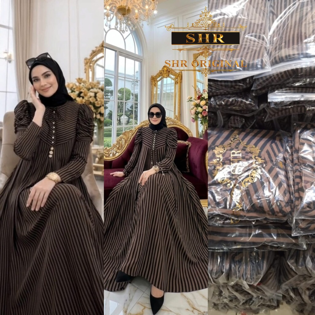 SHR NEW READY GAMIS SALUR LANGSING TABUR TUAI