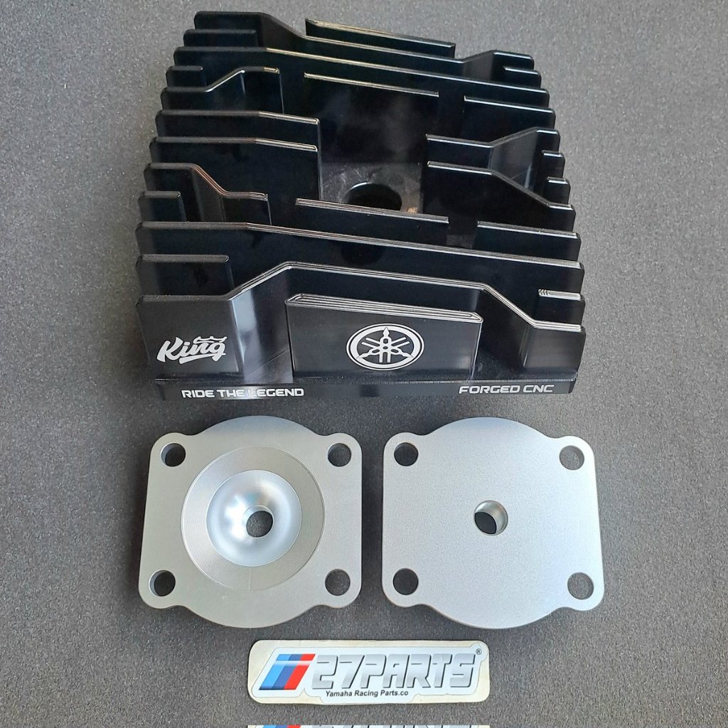 BLOK HEAD RX KING CNC PRO 1 HITAM BLOK HEAD CNC RX KING BLOK HEAD RX KING PRO1