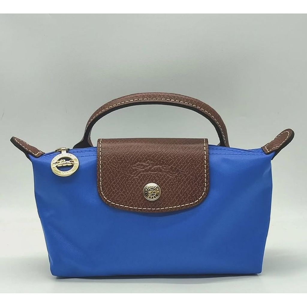 Lc le pliage pouch cobalt