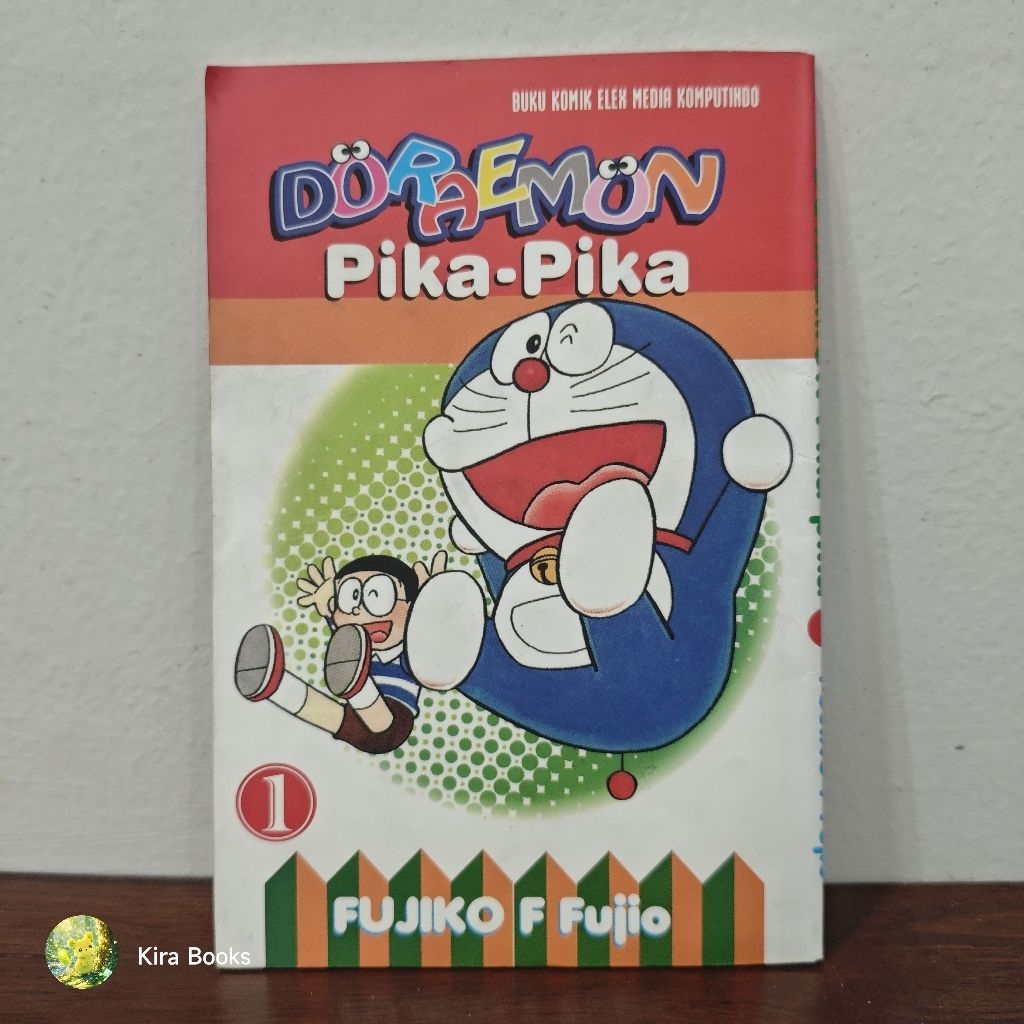 Komik Doraemon Pika Pika Vol 1 (preloved)
