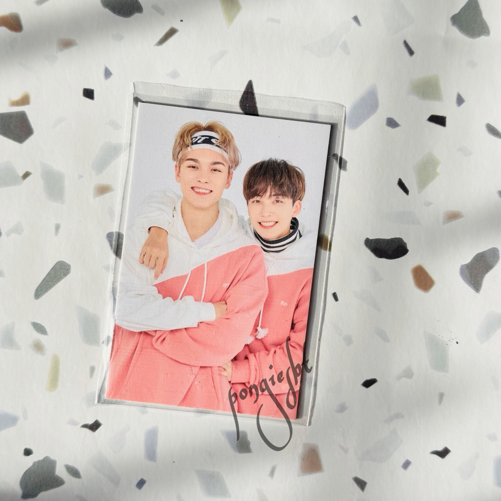 Photocard Official Seventeen Unit Caratland 2020 Jeonghan Vernon